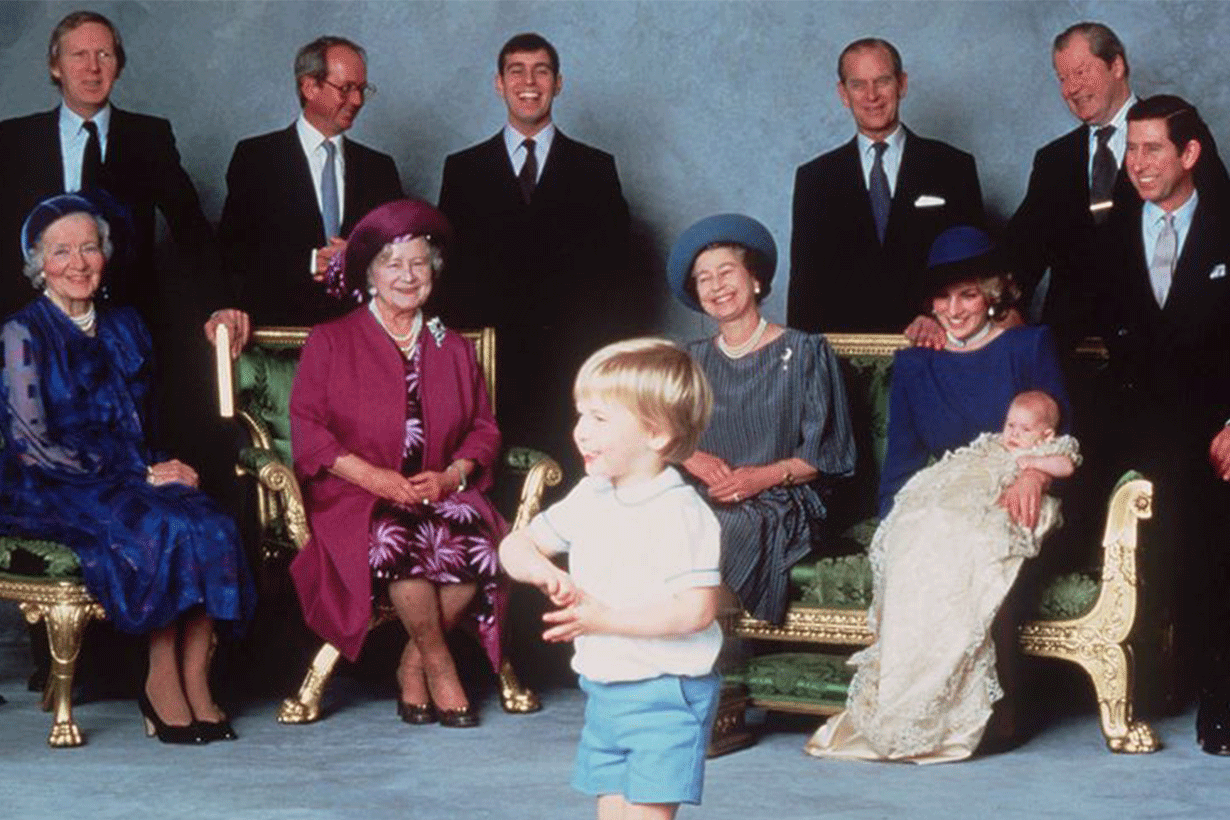 Queen Elizabeth II Grandchilden Prince William