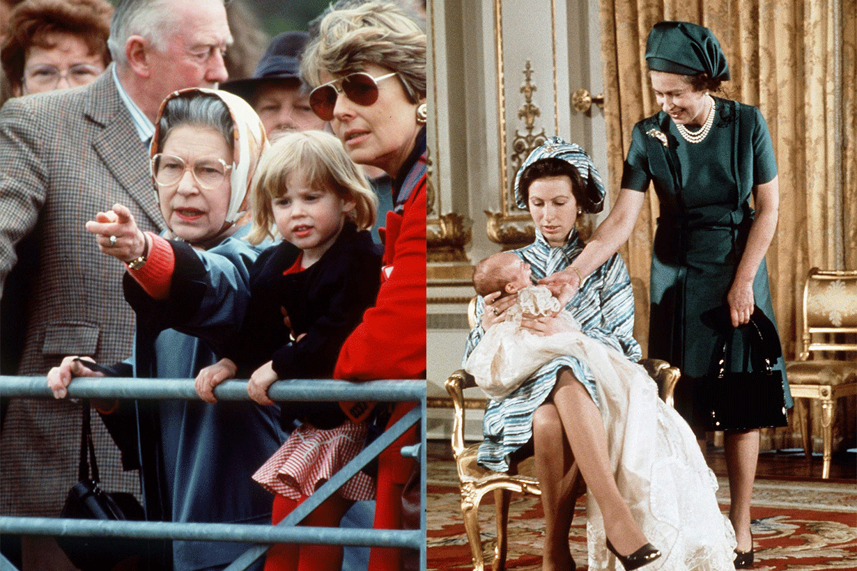 Queen Elizabeth II Grandchilden