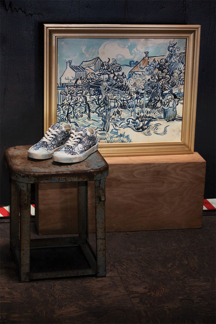 Vans X Van Gogh Newest Sneaker Collection