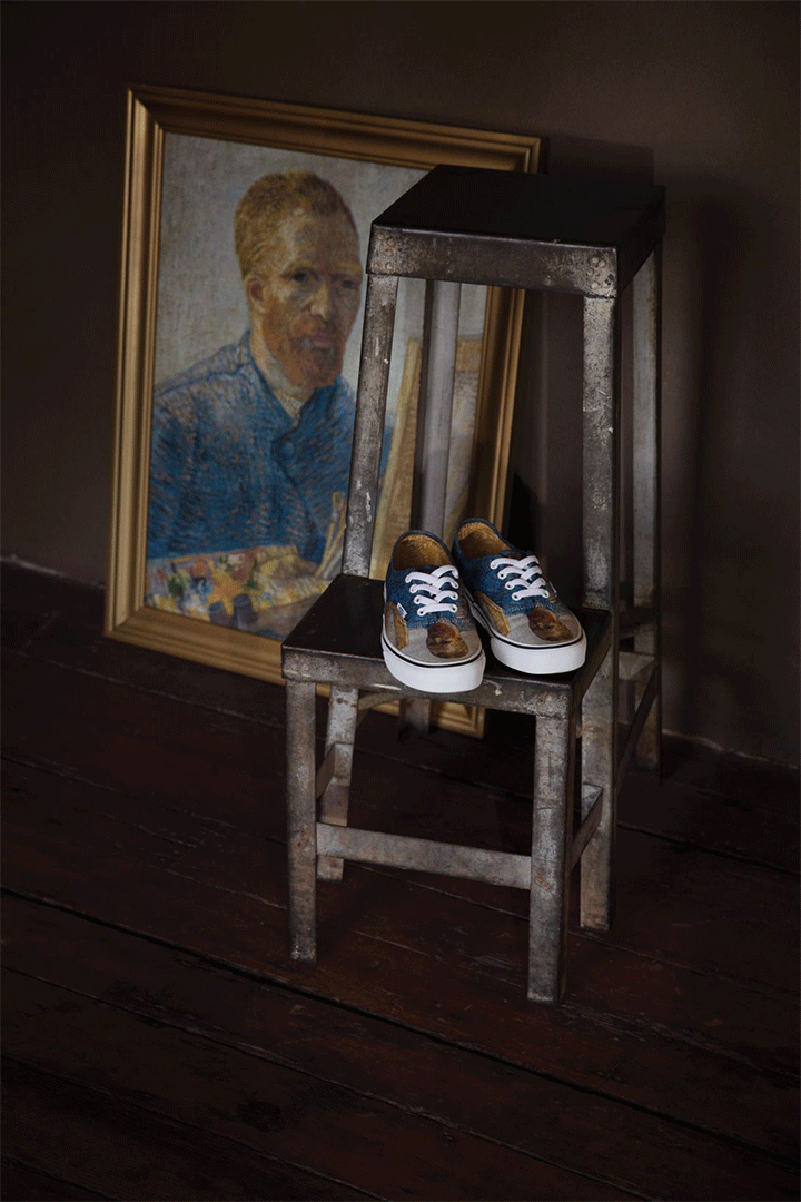 Vans X Van Gogh Newest Sneaker Collection