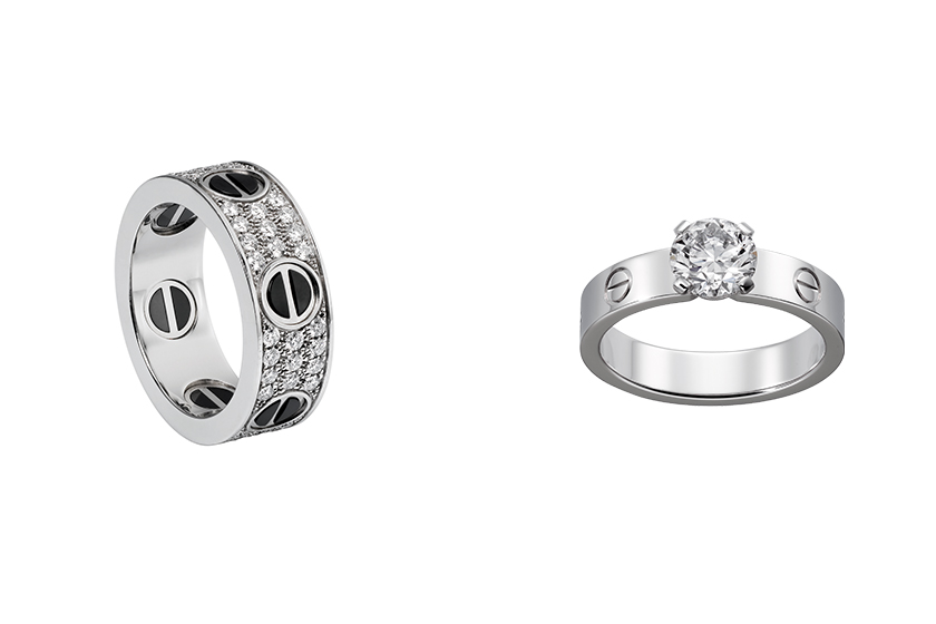 meghan cartier diamond daily wear casual style rings jewelry