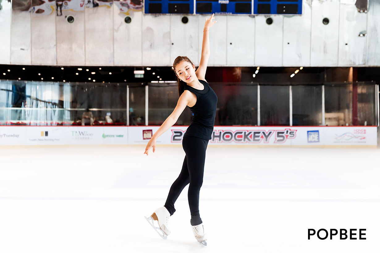 Maisy Ma Hong Kong Young Athlete Figure Skating Winter Olympics Wining Losing athlete spirits