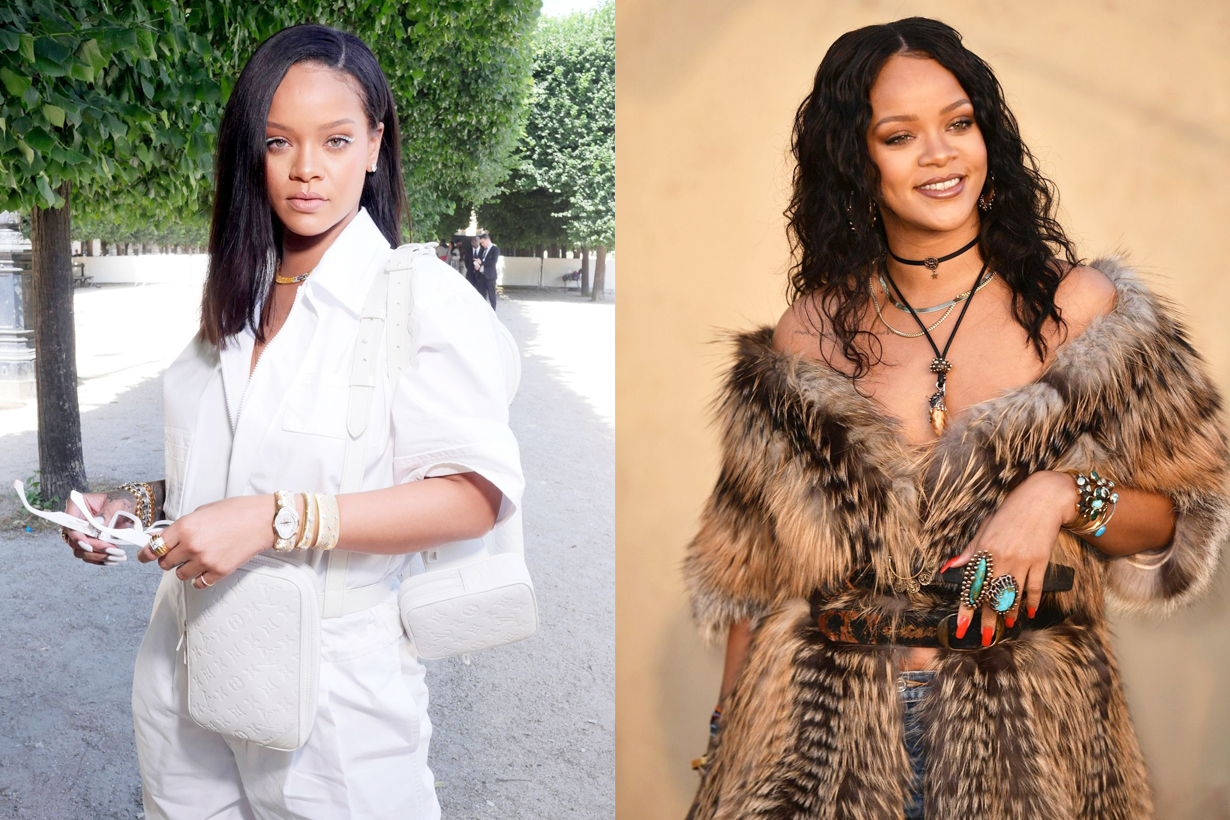 Rihanna 雖然沒有筆直的「間尺鼻」，卻意外成為了最新的整容指標！