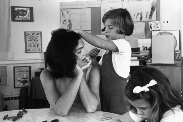 Jackie Kennedy Family Hair Kids
