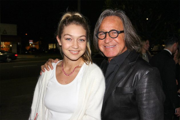 Gigi Hadid and her father