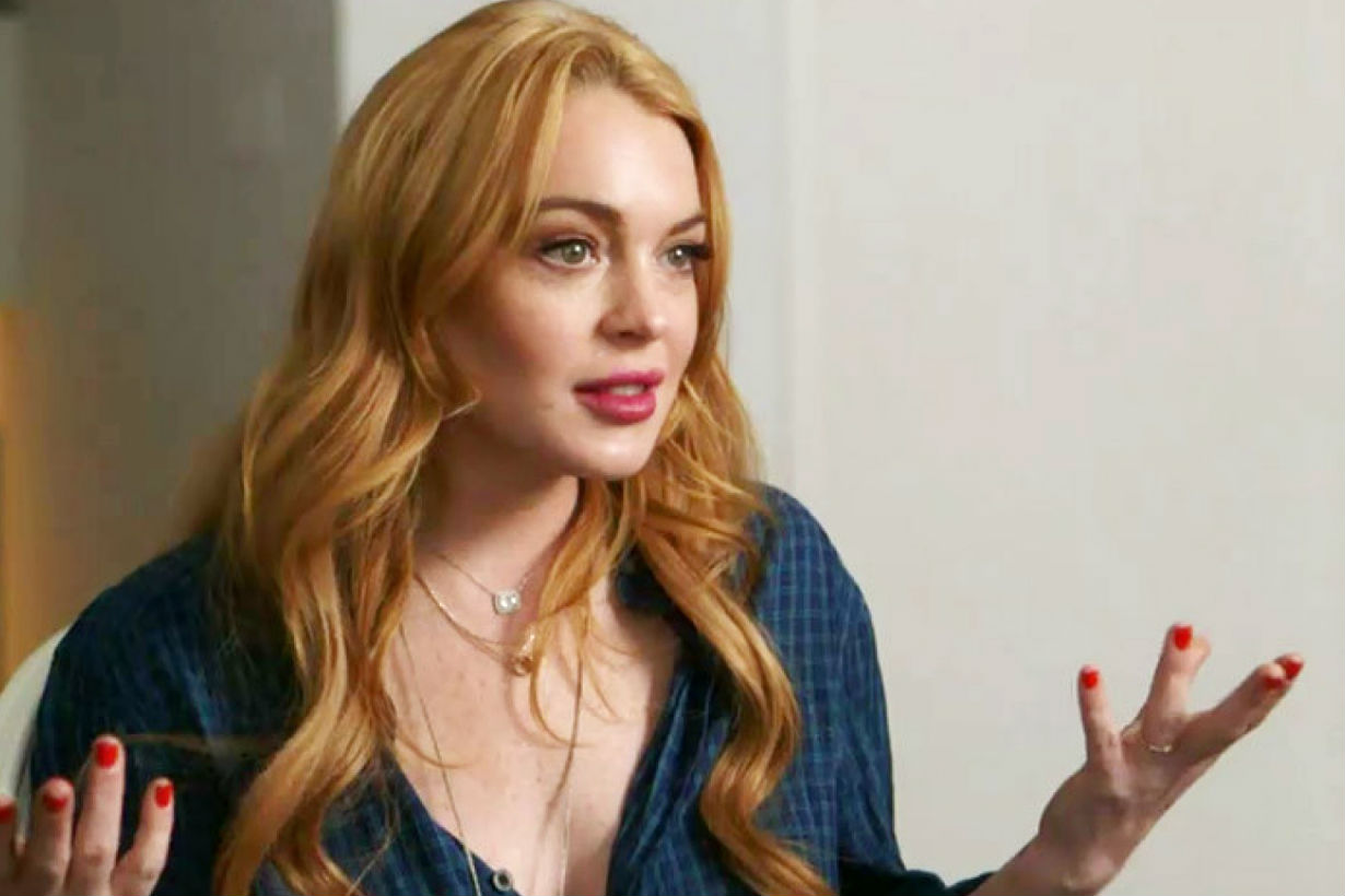 Lindsay Lohan thinks women who share their Me Too stories ‘look weak’