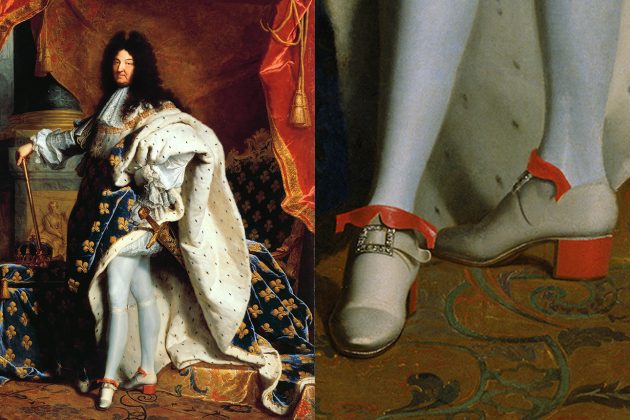 Louis XIV Heels