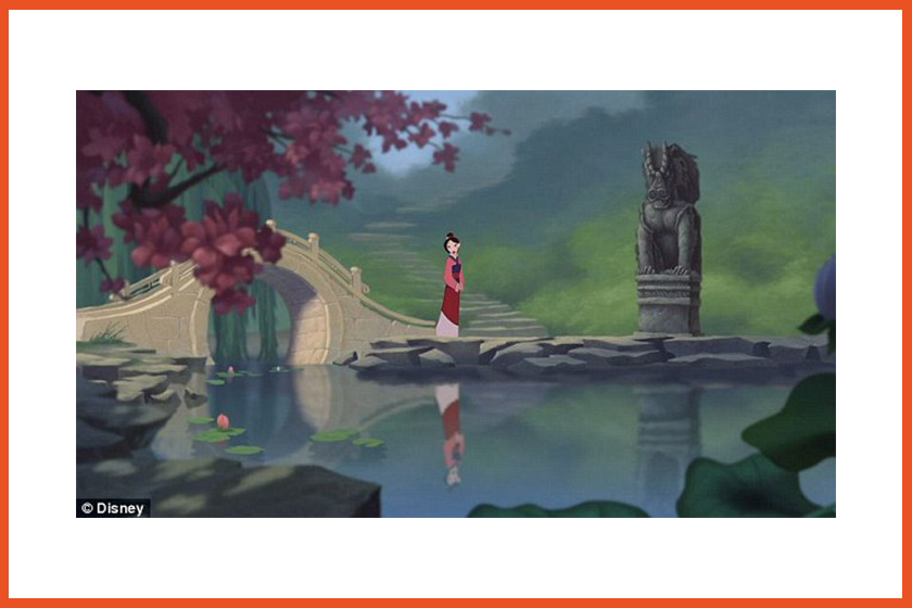 Mulan sneak peek recreates iconic Reflections sequence
