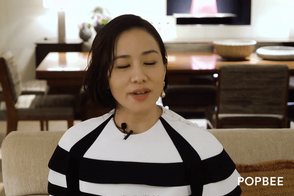 POPBEE 專訪林嘉欣：為何法式時尚總是特別吸引？她用這句解答！