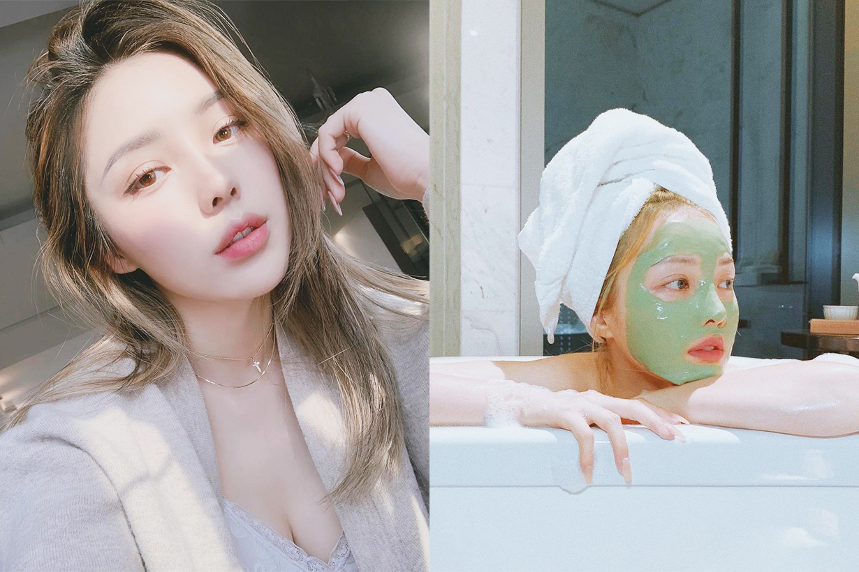 Pony Korean Makeup artist Youtuber KOL Using Mask Tips Common Mistakes using mask skincare tips K Beauty