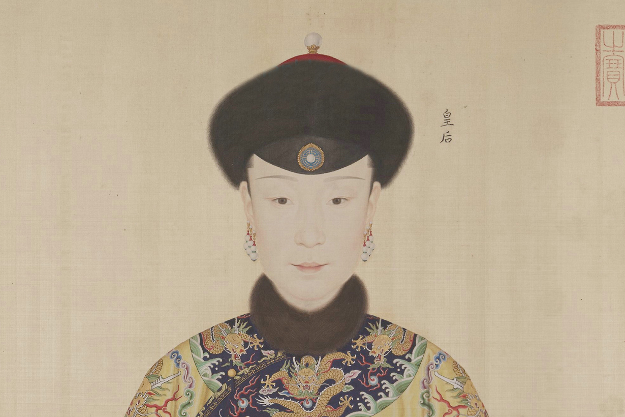 Story of Yanxi Palace secret queen Qianlong querlain Morandi