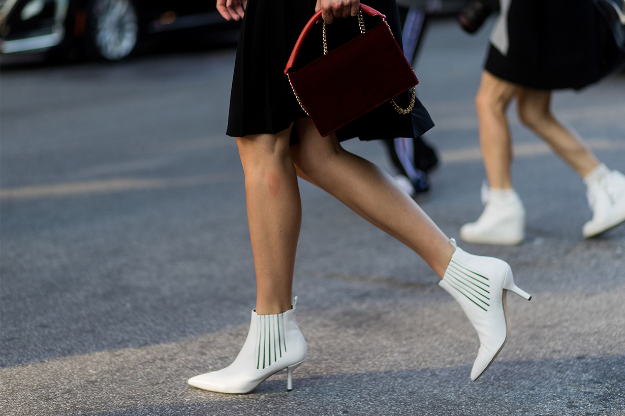 White Shoes Street Style