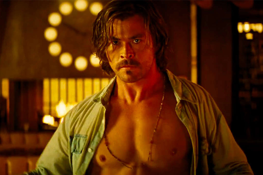 Dakota Johnson says Casting Chris Hemsworth in Bad Times at the El Royale Was a Huge Mistake