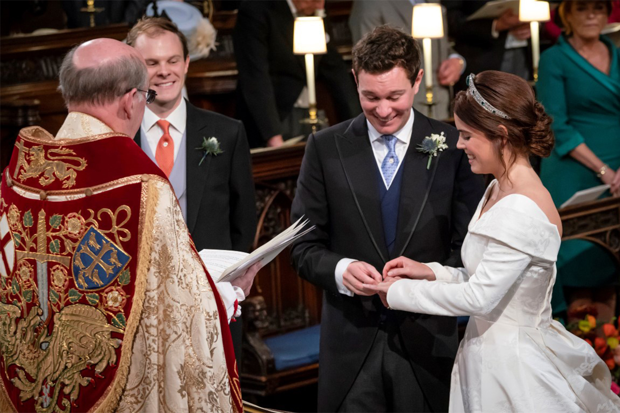 Princess Eugenie's Wedding Ceremony