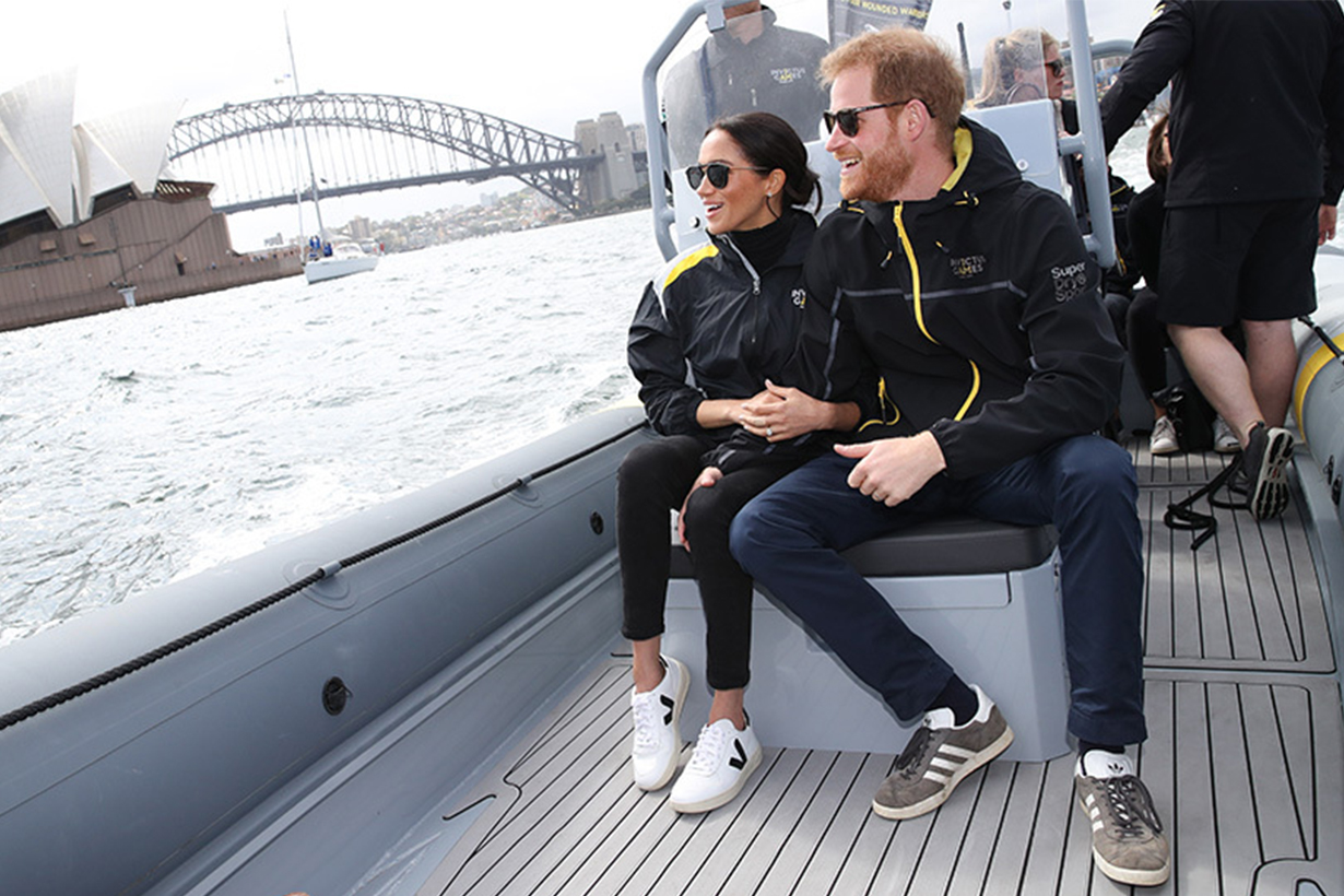 Veja French Sneakers Meghan Markle
