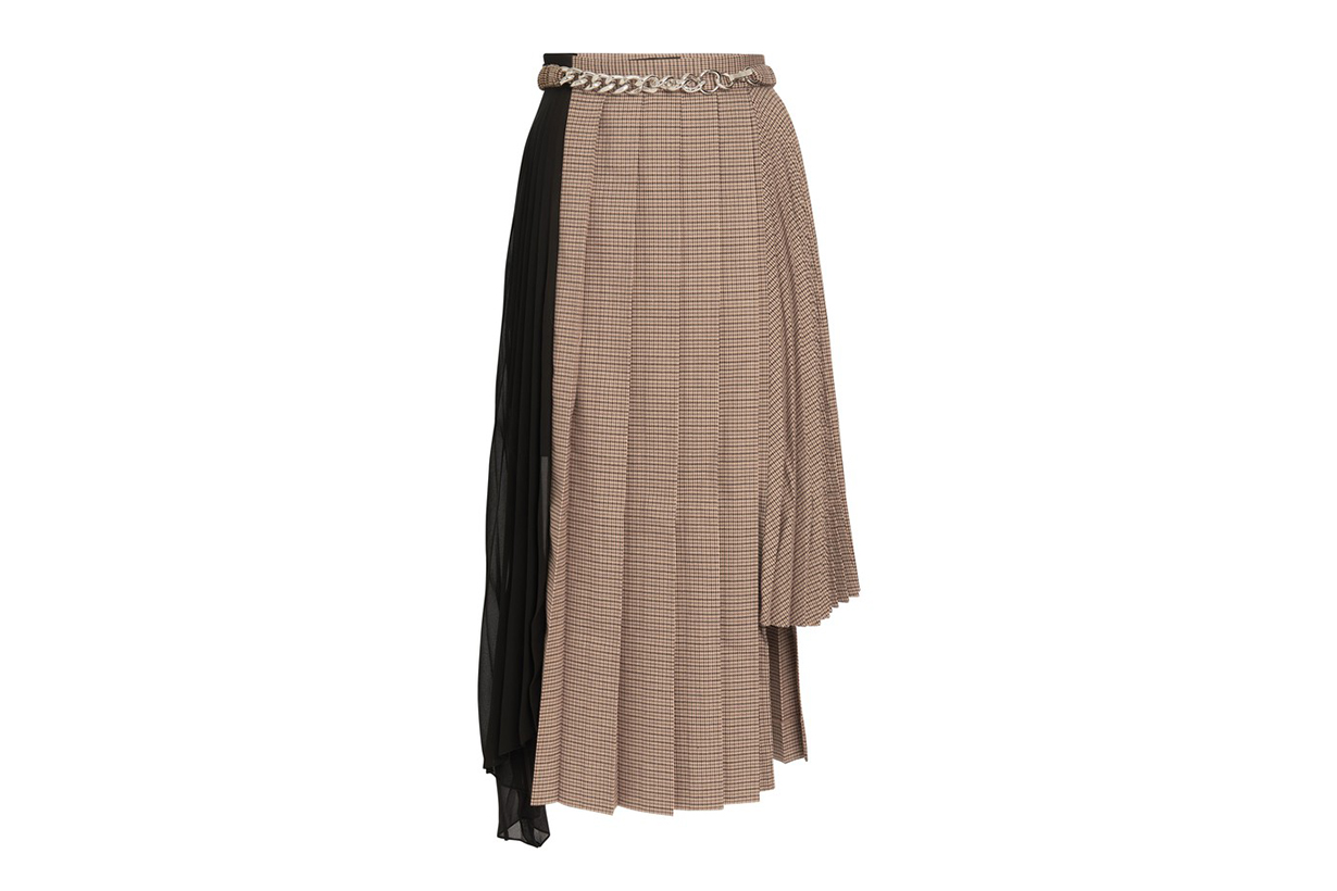 ROKH Pleated skirt