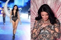Adriana Lima breaks down in TEARS while on Victoria's Secret runway 2018