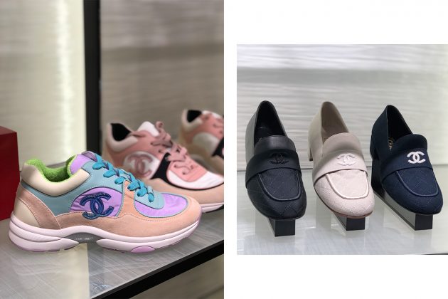 Chanel ifc mall shoes boutique 2018