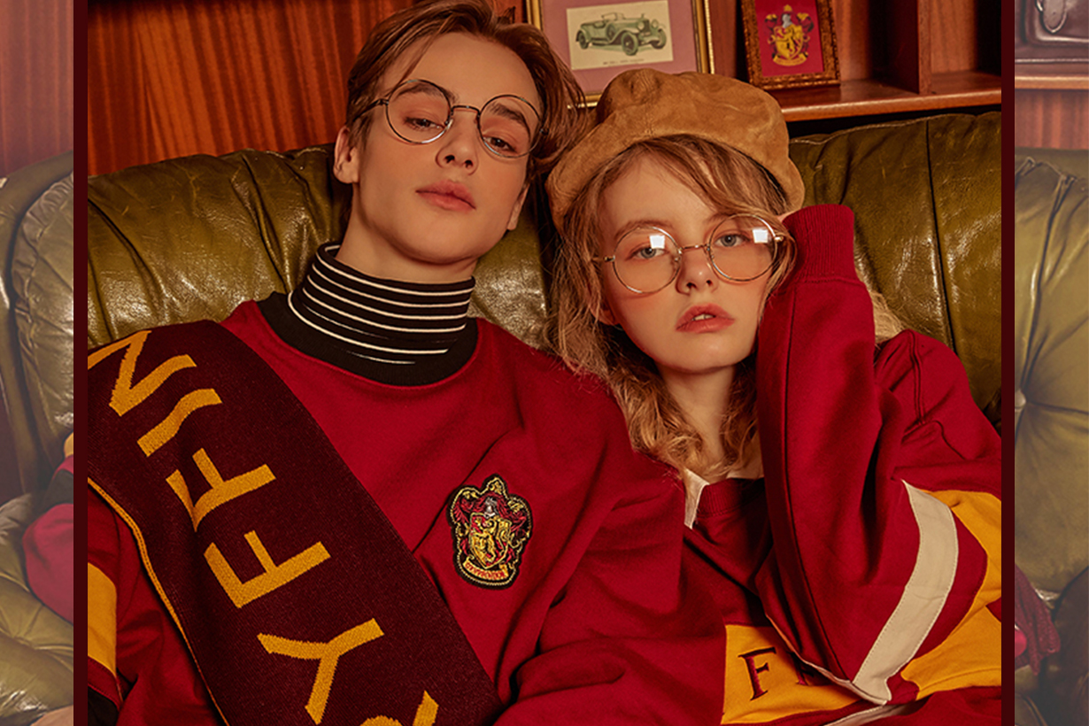 《哈利波特》迷注意！韓國品牌 SPAO X Harry Potter 服裝系列，明日正式上線開賣！