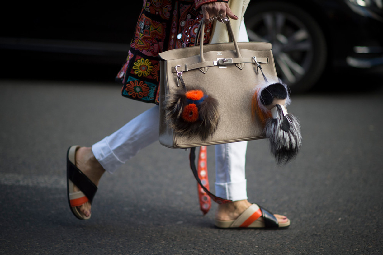 Hermès Birkin Bag Street Style