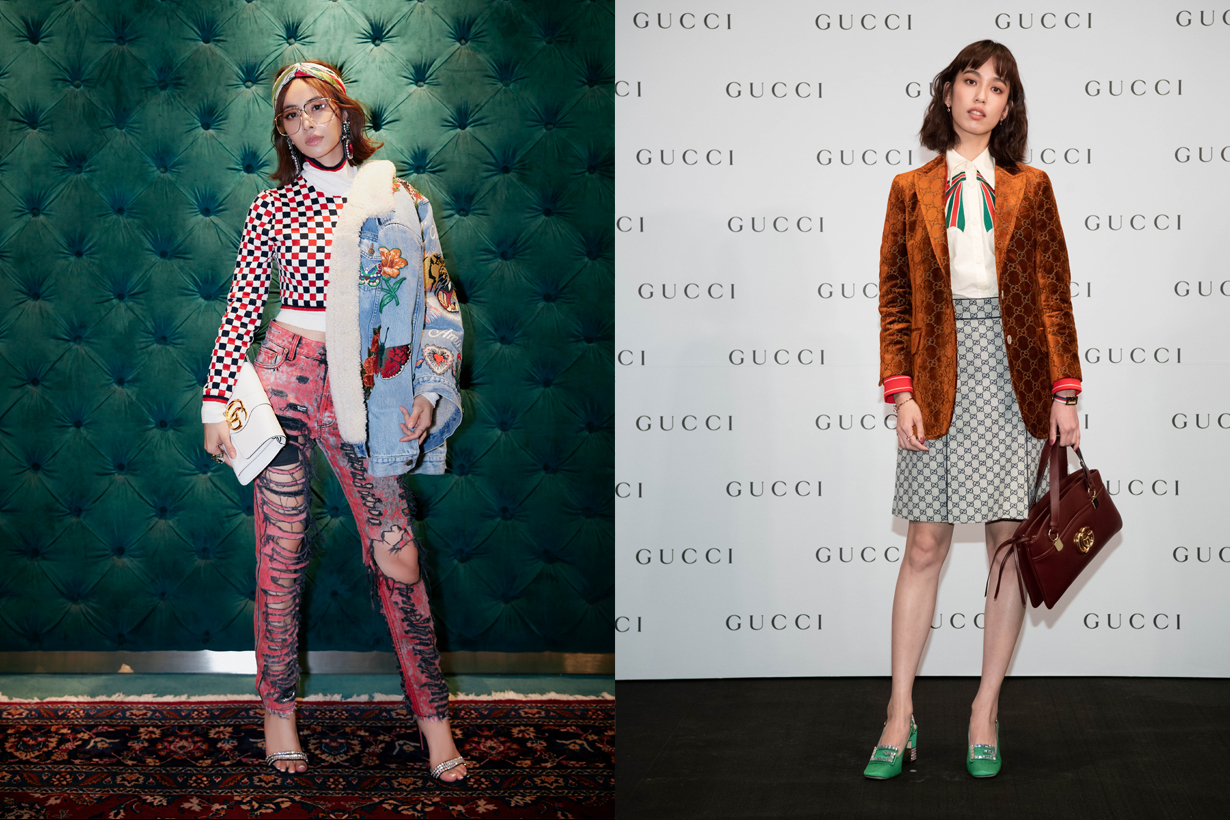 gucci a4 molly chiang bonb chen how to style
