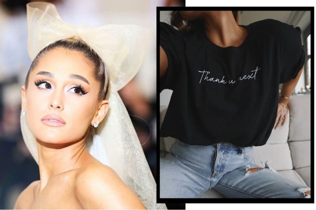 Ariana Grande Thank U, Next T-shirt 2018