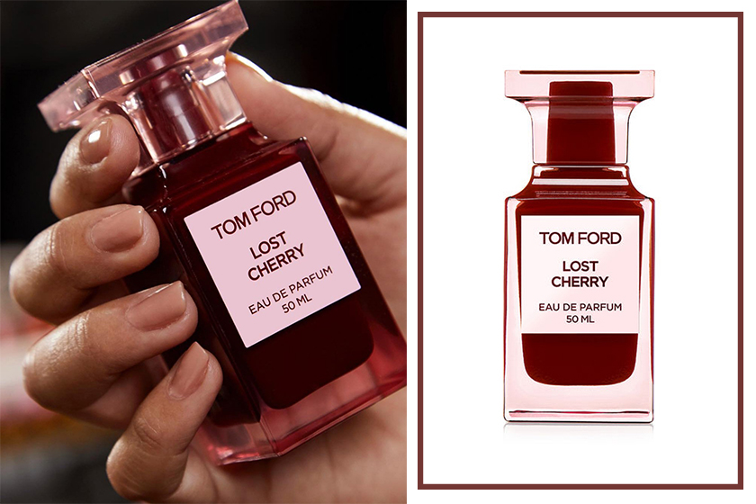 Tom Ford 最新Private Blend「Lost Cherry」香水即將上架