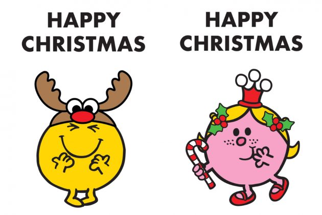 The Refinery X Mr. Men Little Miss Christmas Card 2018