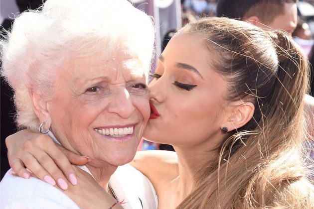 Ariana Grande Marjorie Grande Grandmother Get Tattoos Together