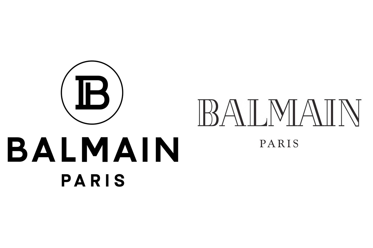 balmain new logo Olivier Rousteing Pierre Paris