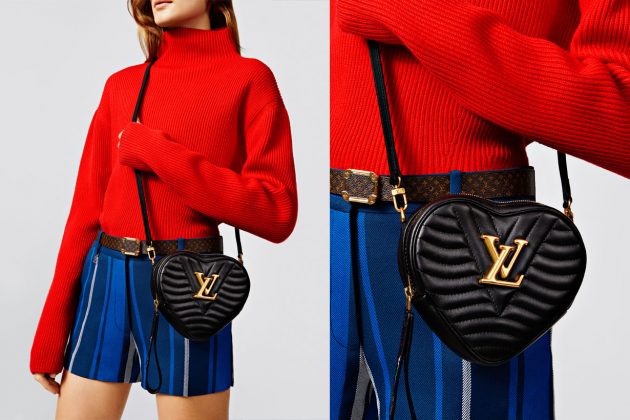 Louis Vuitton New Wave Heart Bag 2019