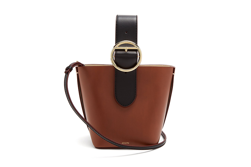 Joseph Sevres Mini Buckle-handle Leather Bag