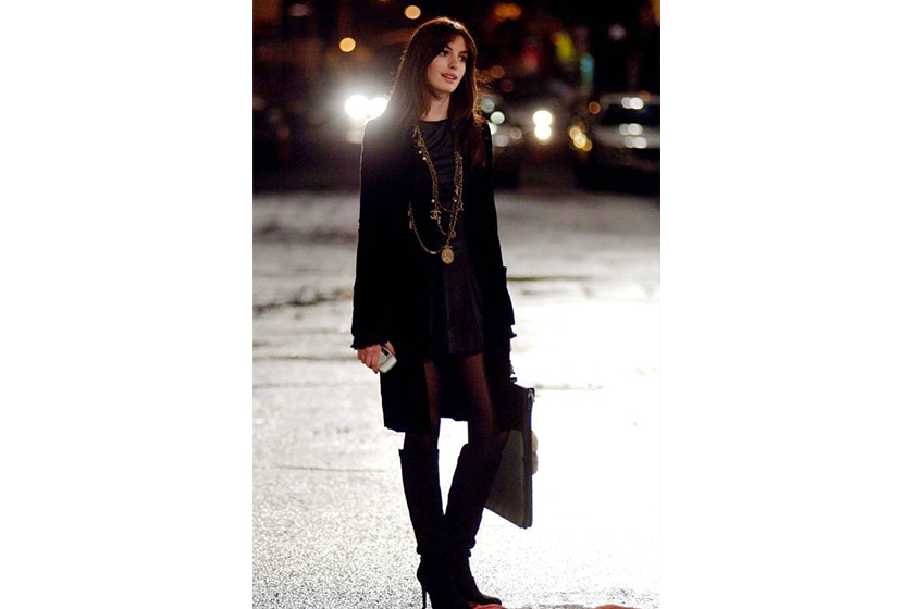 Winter Style from The Devil Wears Prada Anna Hathaway 