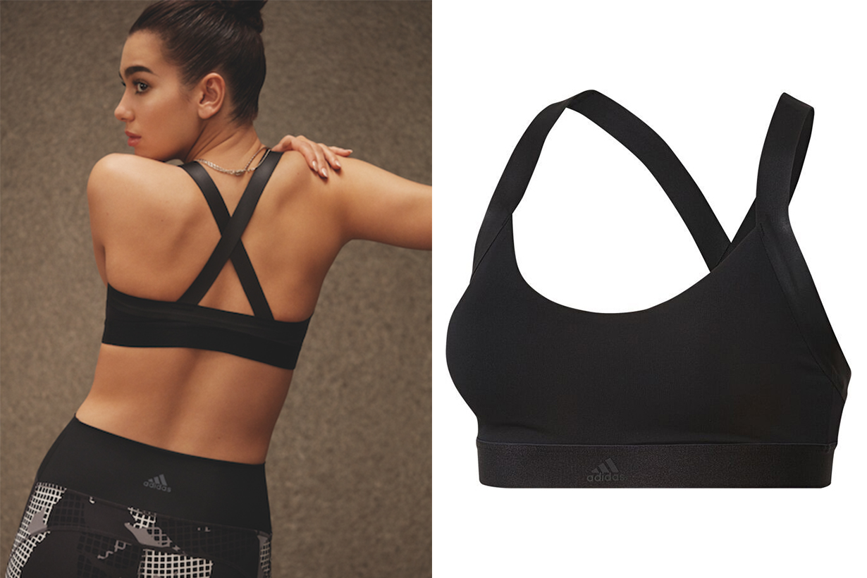 adidas Ready To Go Collection Sport Bra