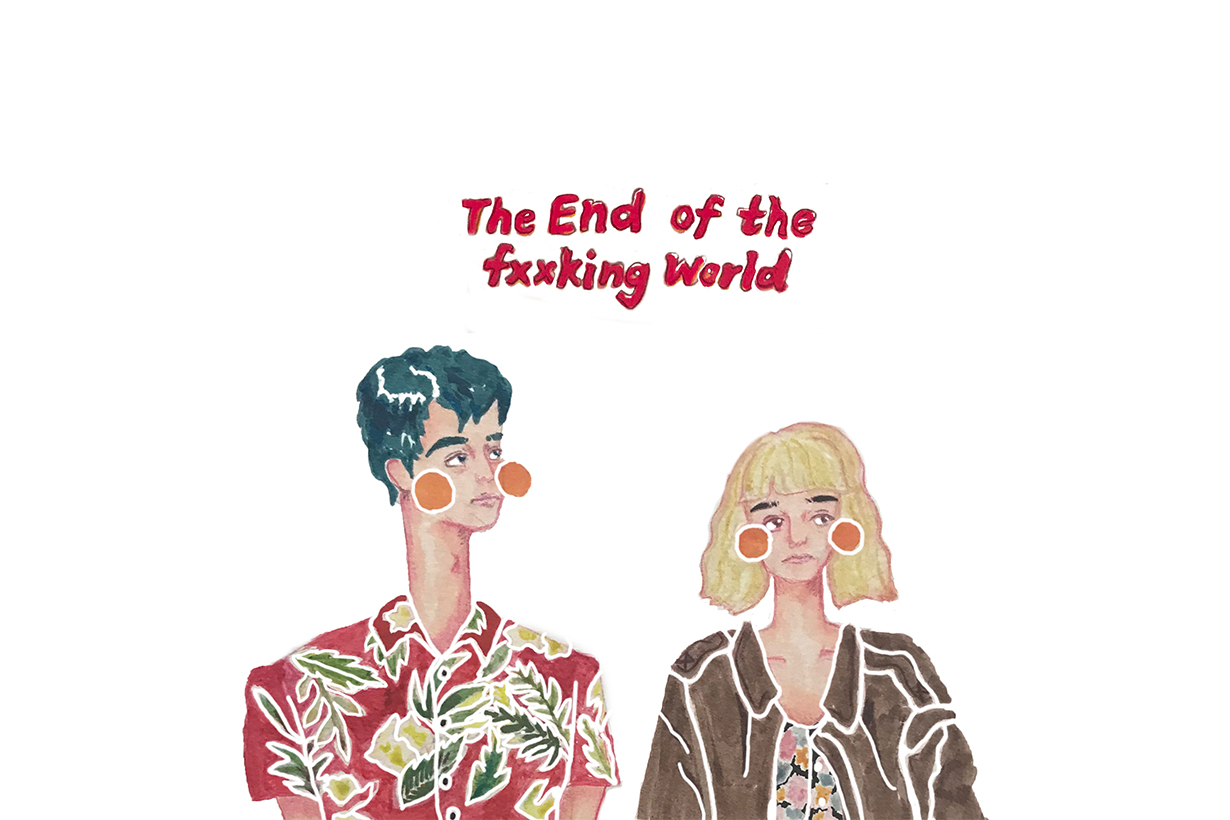 longneck illustrator ruby lam interview The End of the F***ing World