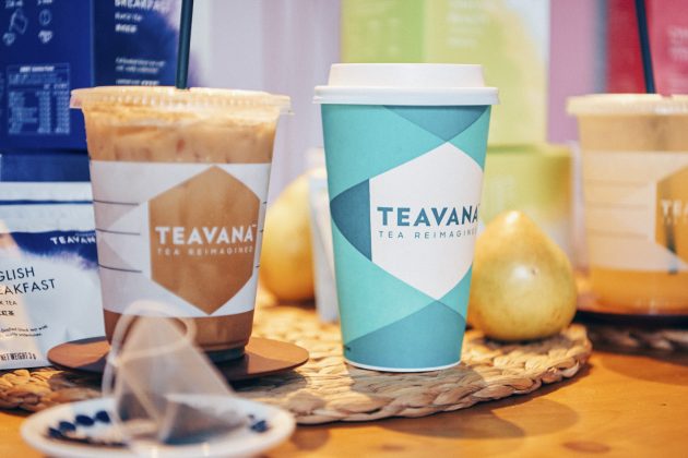 Starbucks TEA TEAVANA Instagram food Pop-up store