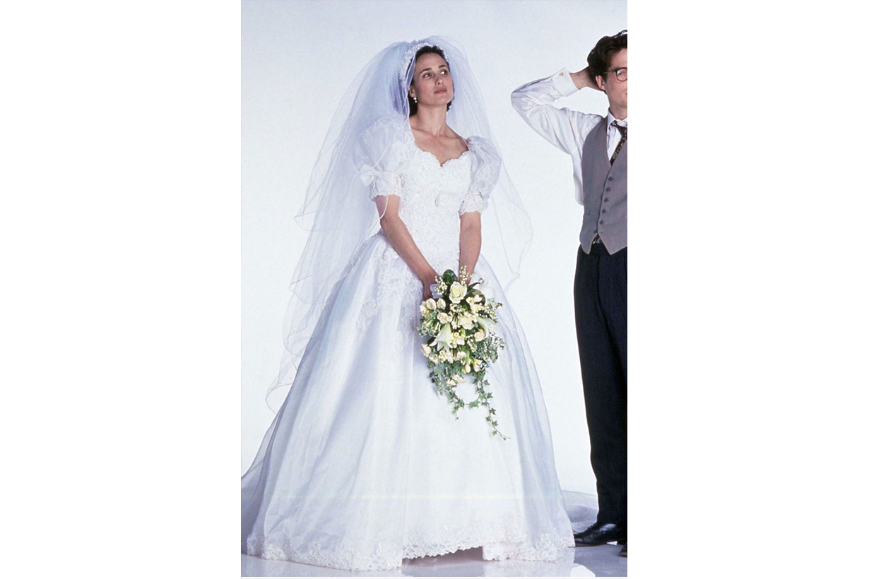  Four Weddings and a Funeral, 1994 Andie McDowell