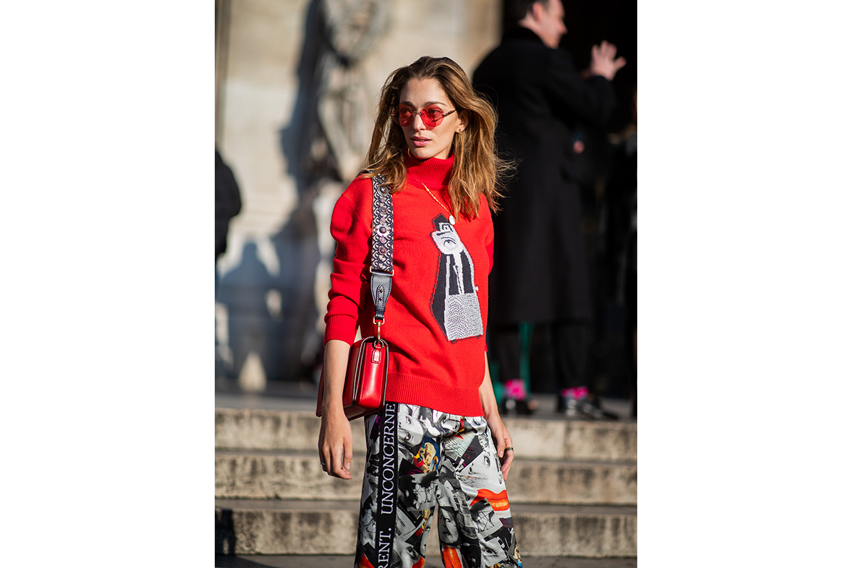 Red Street Style from Chinese New Yea 2019