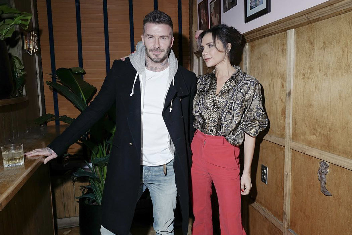 Victoria Beckham David Beckham divorce rumors