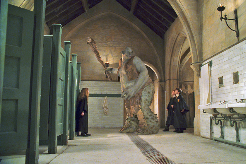 harry potter hogwarts bathroom pottermore vanish