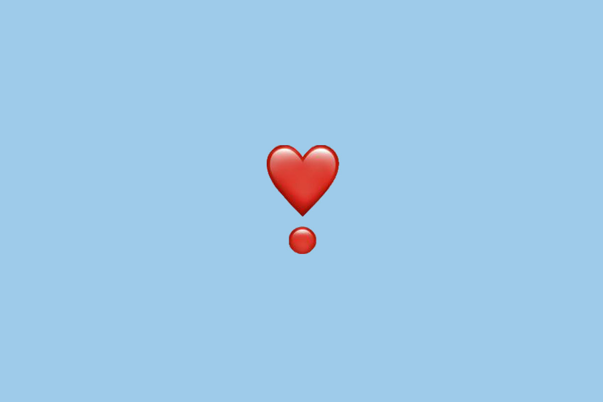 Emoji hearts every colors different means
