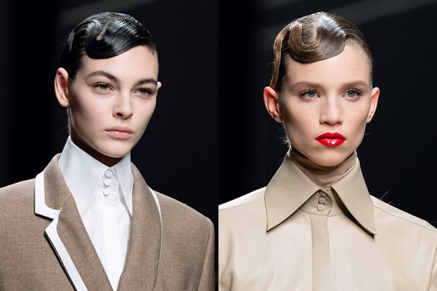 MFW Milan Fashion Week Hairstyle Makeup trend