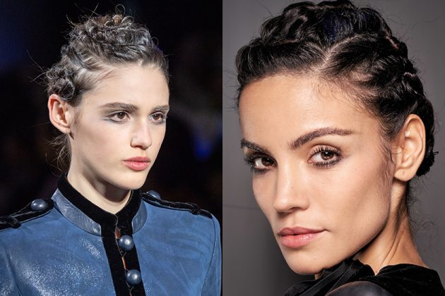 MFW Milan Fashion Week Hairstyle Makeup trend