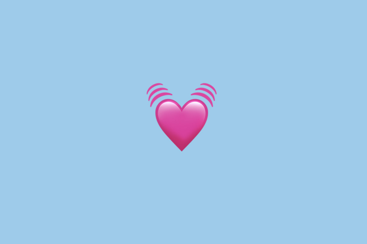 Emoji hearts every colors different means