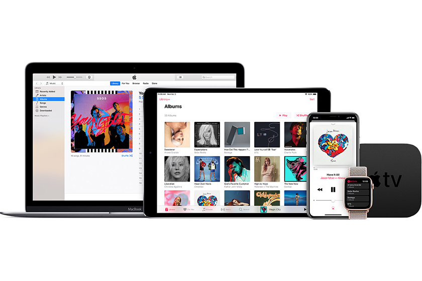 apple launch streaming service