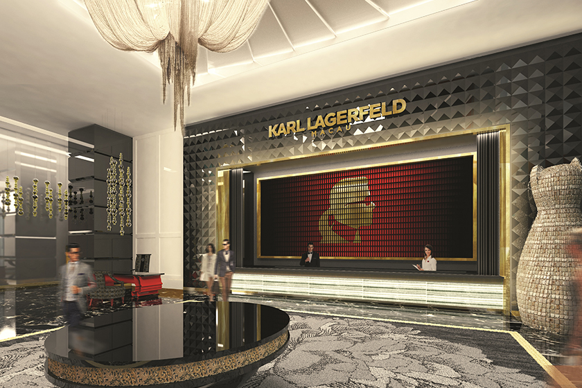 Karl Lagerfeld design hotels