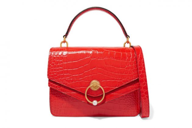 red mulberry bag
