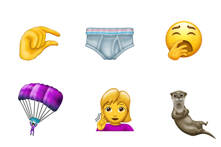 手機預備！Emoji 這次一口氣新增 230 個，又有新表情符號可以煩朋友了！