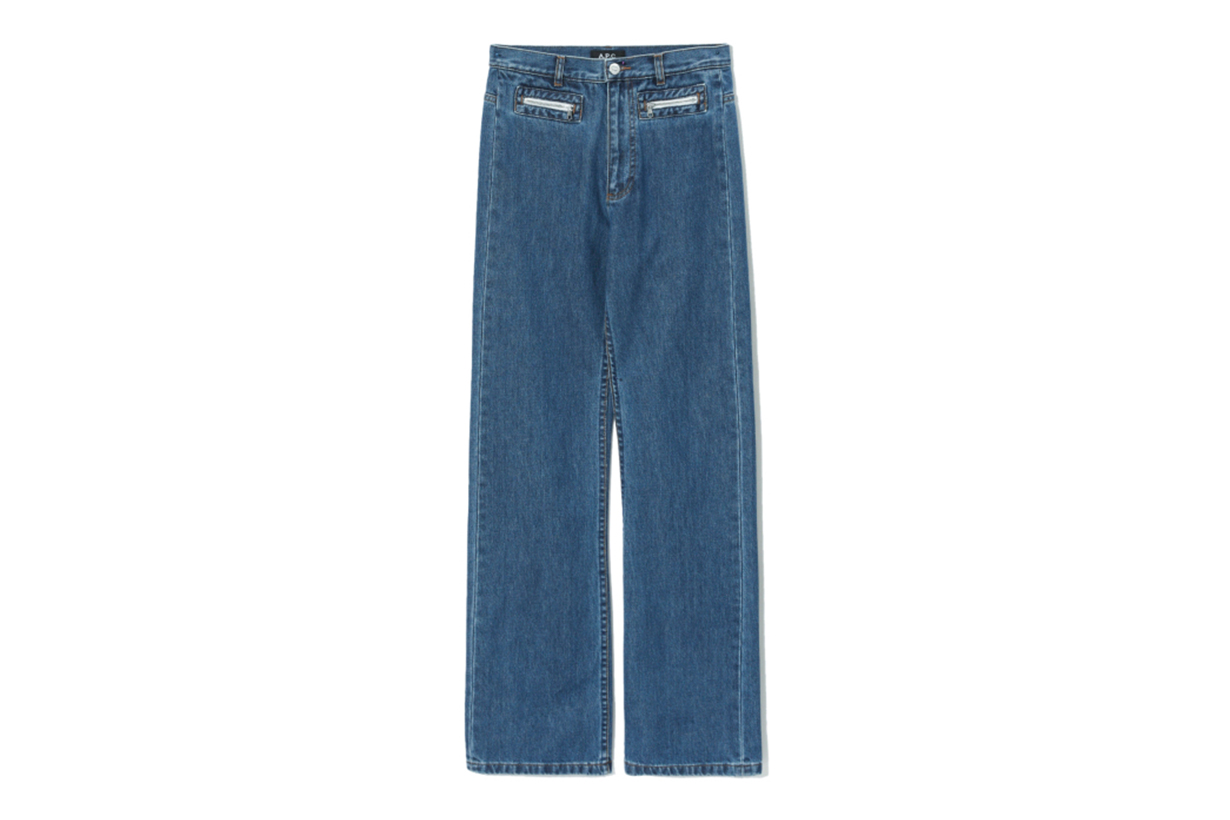 A.P.C. Zip Pocket Jeans