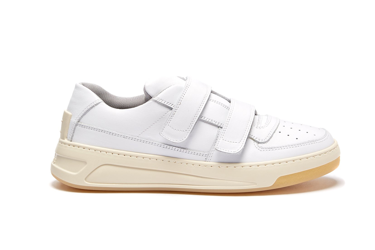 ACNE STUDIOS  Steffey Low-Top Leather Trainers